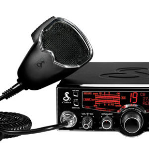 COBRA 29LX 40 CHANNEL DELUXE TRUCKERS CB RADIO WITH BUILT IN SWR BRIDGE, 10 NOAA WEATHER CHANNELS, SELECTABLE 4-COLOR LCD DISPLAY & TALKBACK
