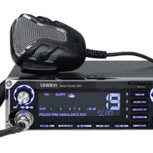 UNIDEN - HYBRID CB RADIO WITH BUILT-IN DIGITAL SCANNER WITH BEAR TRACKER WARNING SYSTEM KEEPS YOU UP TO DATE ANYWHERE IN U.S.A. OR CANADA