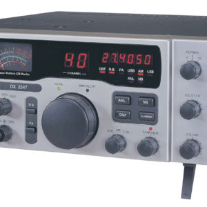 GALAXY DX2547 SIDEBAND BASE STATION CB RADIO WITH 6 DIGIT FREQUENCY DISPLAY, LARGE EASY TO READ METER, TALK-BACK, ROGER BEEP, SWR METER