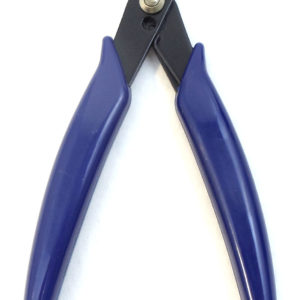 4-1/2" FLUSH WIRE CUTTER WITH RUBBER GRIPS FOR WIRE UP TO 1MM THICK