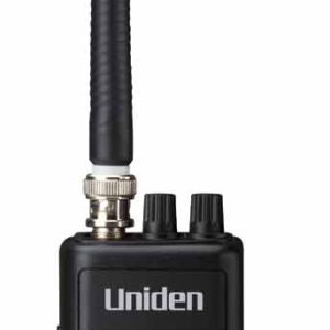 UNIDEN - PRO401HH 40 CHANNEL HANDHELD CB RADIO WITH NOISE FILTER, HI/LOW BATTERY SAVE - OPERATES ON 9 "AA" RECHARGEABLE OR STANDARD BATTERIES